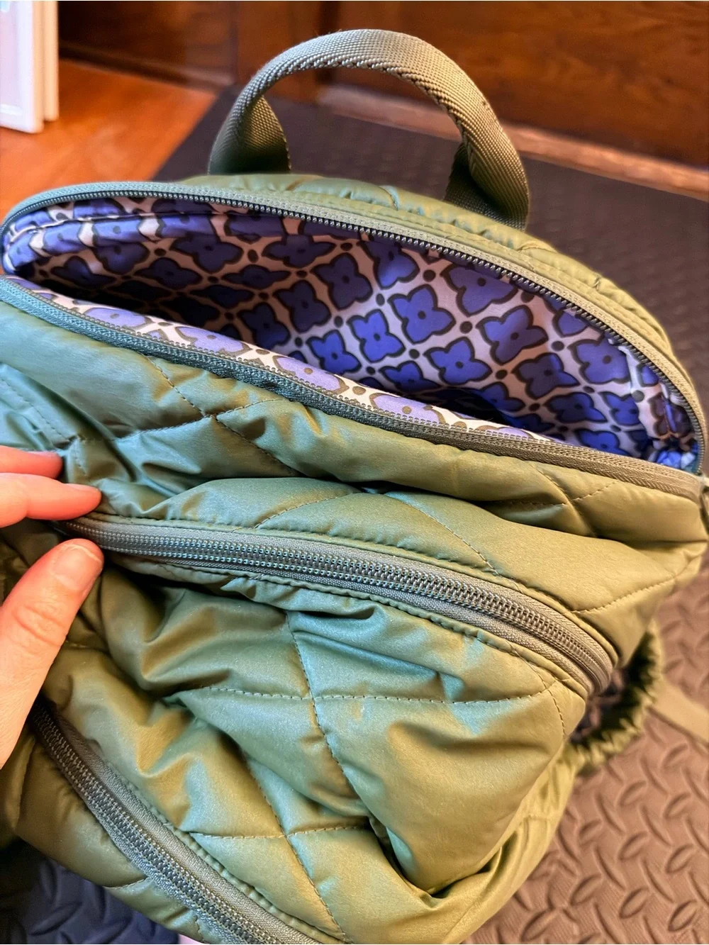 Vera Bradley Essential Large Backpack